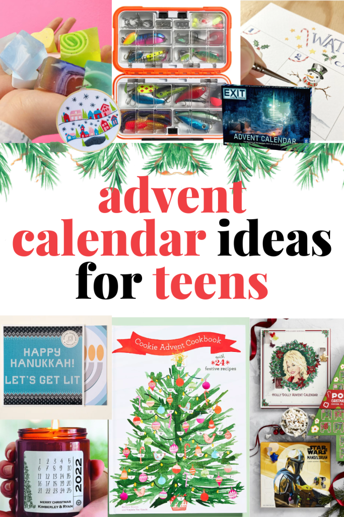 Advent Calendars for Teens They Will Love