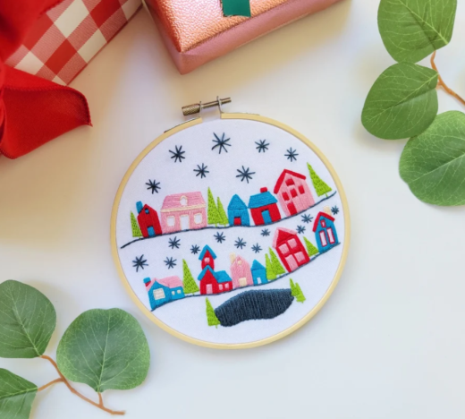 Advent Embroidery Project