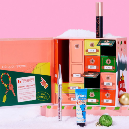Benefit Cosmetics Sincerely Yours 12 Day Calendar