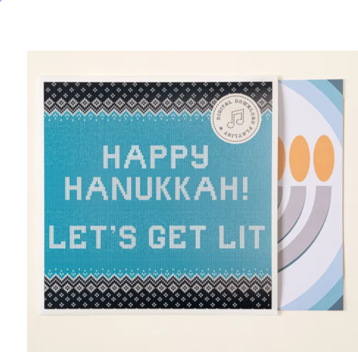 Hanukkah Scratch-Off Advent Calendar
