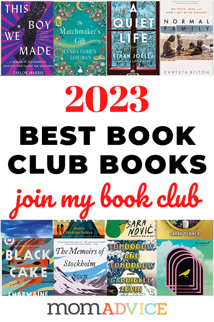 The Best 2023 Book Club Book Selections Are Announced
