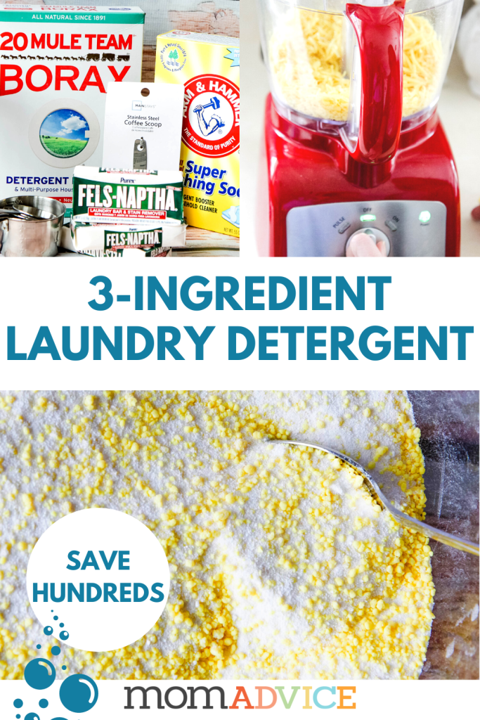 How to Make Homemade Laundry Detergent (A Picture Tutorial) Header