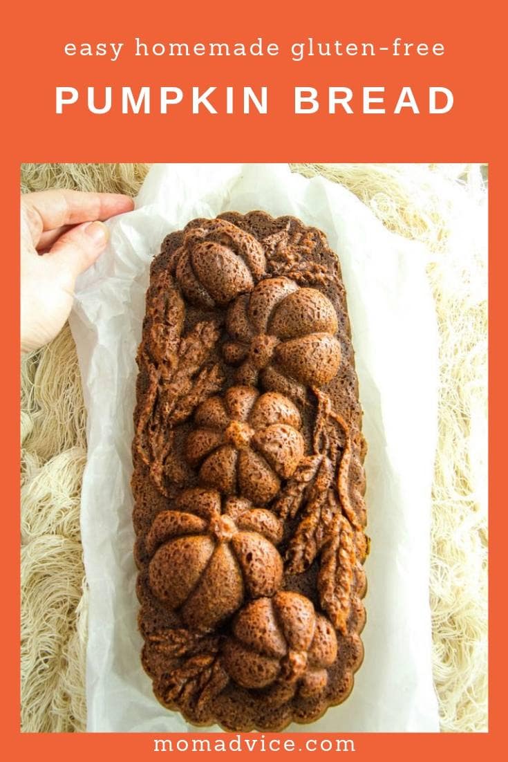 Easy Homemade Gluten-Free Pumpkin Bread Recipe