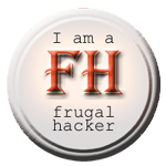 I am a frugal hacker